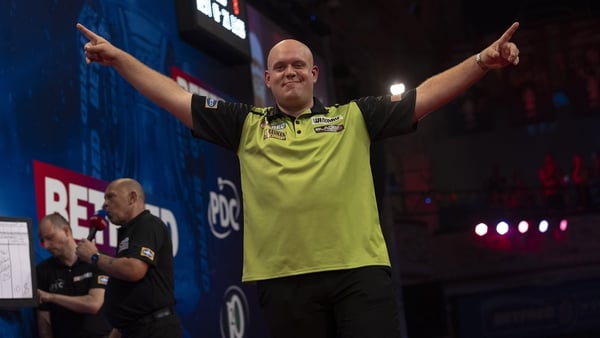 Michael Van Gerwen: 'It's going to be tough, but he fears me more than I fear him'