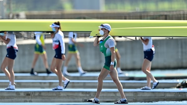The rowers get the Irish campaign under way on Saturday morning