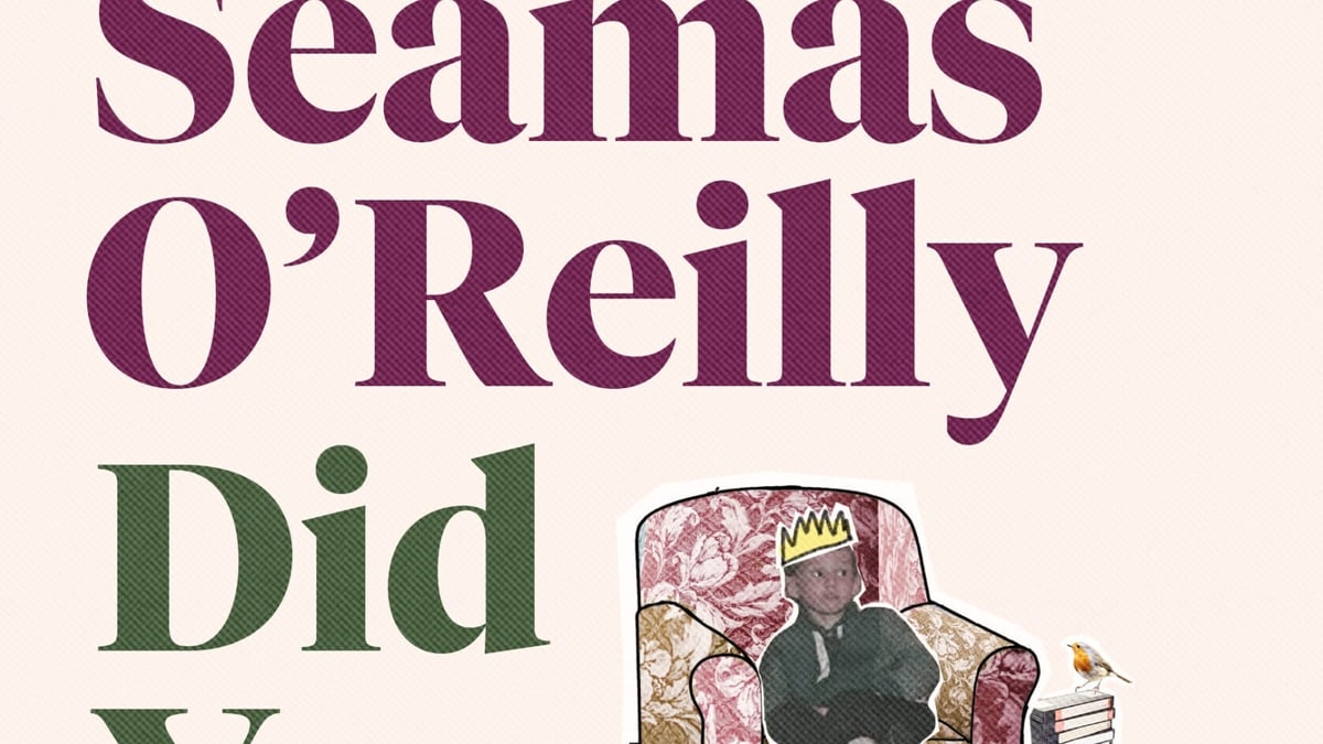 Seamas O Reilly Did Ye Hear Mammy Died The Ryan Tubridy Show Rte Radio 1