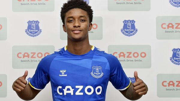 Demarai Gray has joined up with the Toffees in Orlando for the Florida Cup