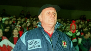 Mike Smith, pictured in 1994 during his second tenure as Wales manager