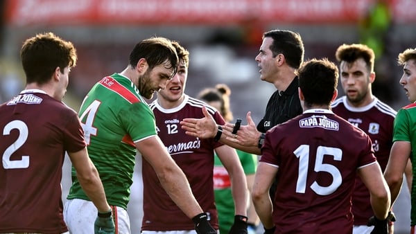 Galway and Mayo face off again this weekend