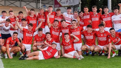 Cork celebrate at Semple Stadium