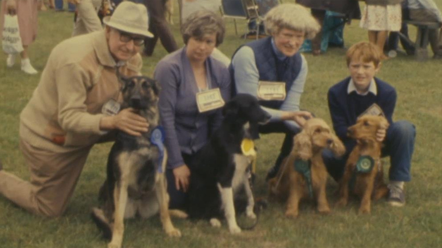 RTÉ Archives Lifestyle Championship Dog Show