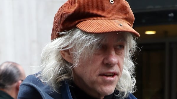Bob Geldof