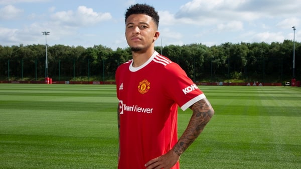 Jadon Sancho: 'The chance to join Manchester United is a dream come true