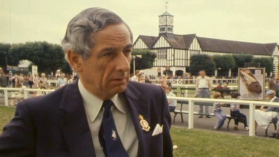 Frank O'Reilly, Chairperson of the RDS Executive Society (1981)