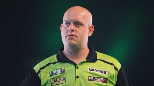 Van Gerwen revealed in a statement on Twitter that he has been experiencing a "tingling sensation in my throwing hand arm" for some time and has been having treatment to alleviate the symptoms