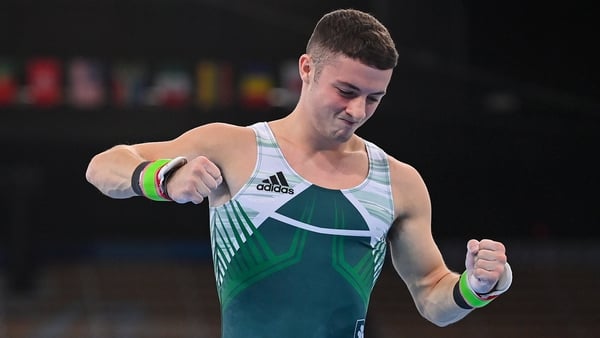 Rhys McClenaghan hopes to yet defend his pommel title