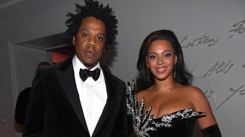Jay Z and Beyonce