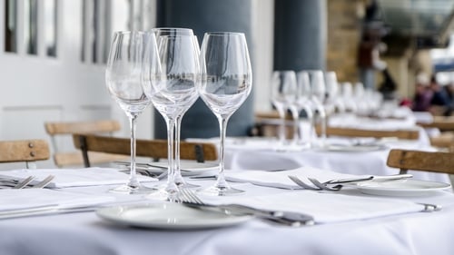 Reduced opening hours for hospitality businesses are being recommended to Government