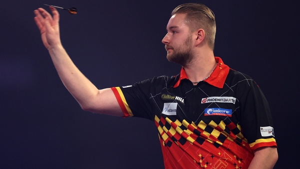 Dimitri Van den Bergh will defend his title