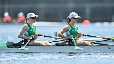 Tokyo 2020: Casey and Cremen into double sculls semis