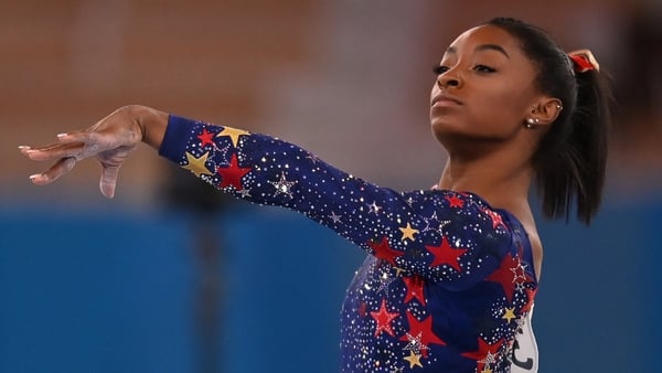USA Gymnastics said Simone Biles is yet to decide whether to withdraw from her four individual finals