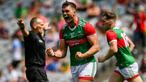 Mayo swept to victory against Galway in the Connacht Final yesterday
