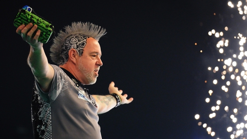 Peter Wright turned on the style in Blackpool