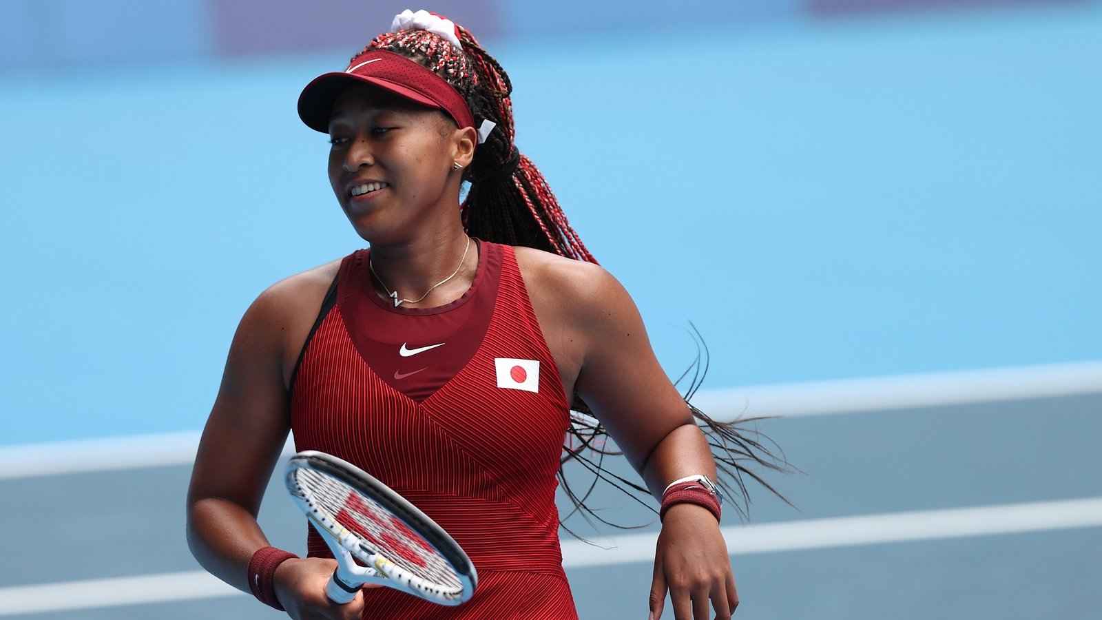 Osaka hints her return to tennis may be close