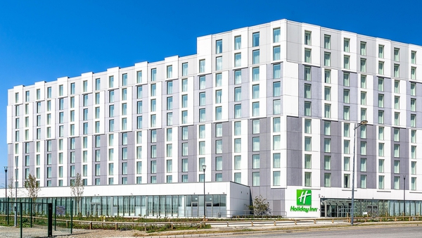 The 4-star Holiday Inn Dublin Airport was one of only two hotels to open in Dublin since Covid-19 hit
