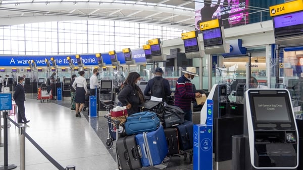 Heathrow now expects 54.4 million people to travel through the airport in 2022