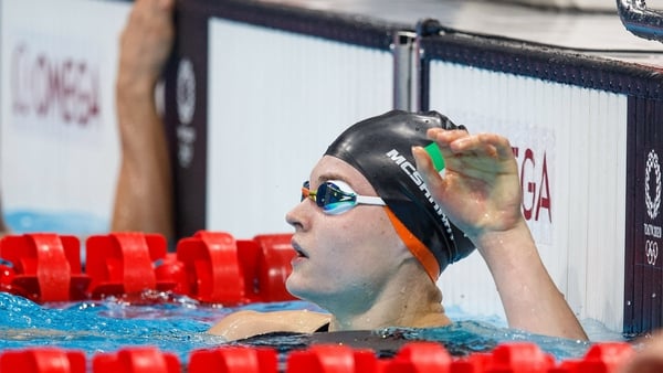 The Sligo swimmer realised her target in breaking the minute barrier