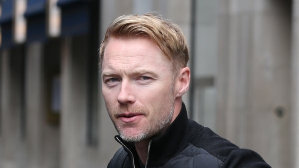 Ronan Keating: 