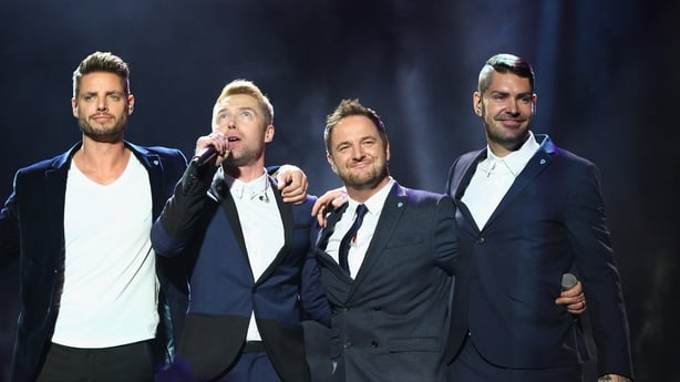 Boyzone The Singles