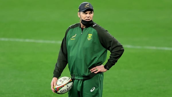 Erasmus oversaw South Africa's 22-17 defeat to the British and Irish Lions in Cape Town on Saturday