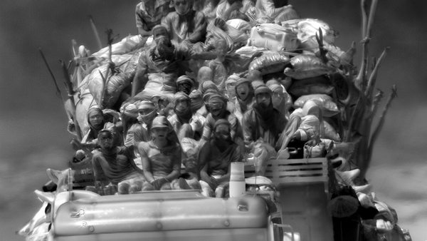 Still from Incoming # 294 2014-17 © Richard Mosse. Courtesy of the artist Jack Shainman Gallery and carlier gebauer