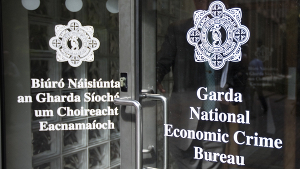 The arrest was made by members of the Garda Economic Crime Bureau