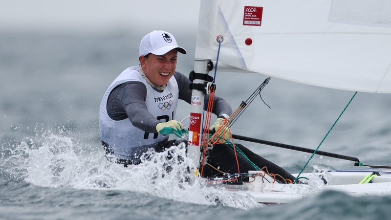 Tokyo 2020: Murphy struggles in Laser Radial