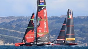 The America's Cup took place in New Zealand this year