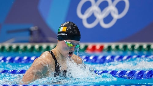 Mona McSharry got to compete in an Olympic final