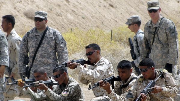 The US Army will remain in Iraq to help train its soldiers