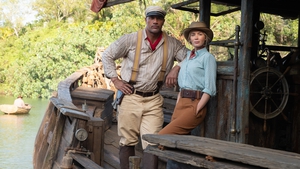Dwayne Johnson and Emily Blunt are a pleasing double act in Jungle Cruise