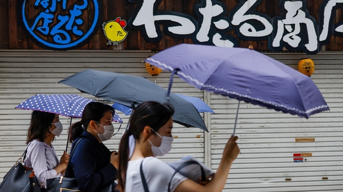 Japan's economy declined an annualised 3.6% in the three months from July to September