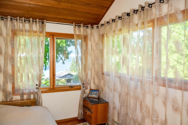 corner of a bedroom