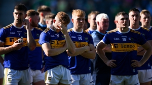 Tipperary players watched Limerick collect the Mick Mackey Cup after a 18-point second-half swing
