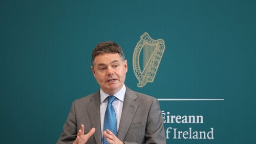 Finance Minister Paschal Donohoe warns the unexpected increase in corporation tax take this year could be gone by 2023