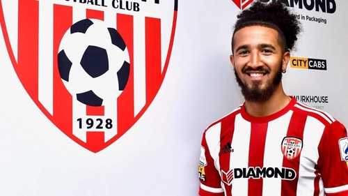 Bastien Hery has made a loan switch to Derry
