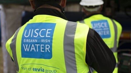 The dispute related to the transfer of water services from local authorities to Uisce Éireann