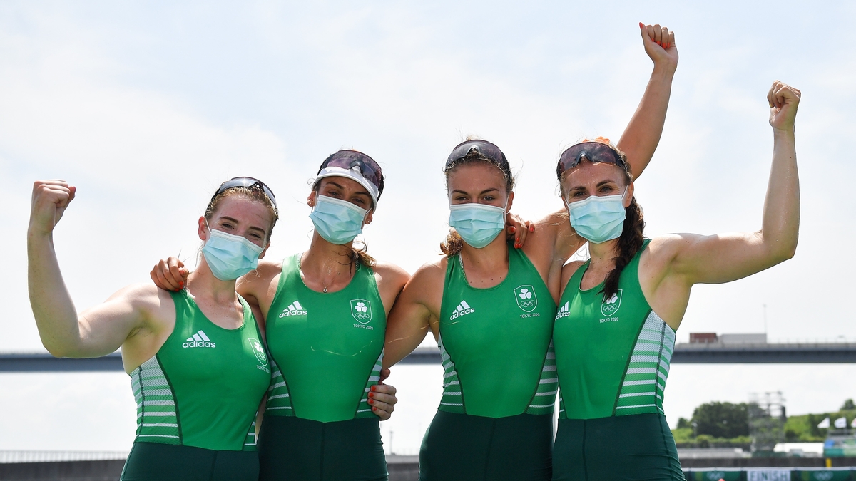 'We help each other out if having a down moment' Irish rowers after