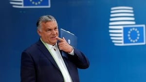 "For years, Hungarian prime minister Viktor Orban has pursued a right-wing agenda that has often contradicted the EU's core values." Photo: Reuters/ Alamy