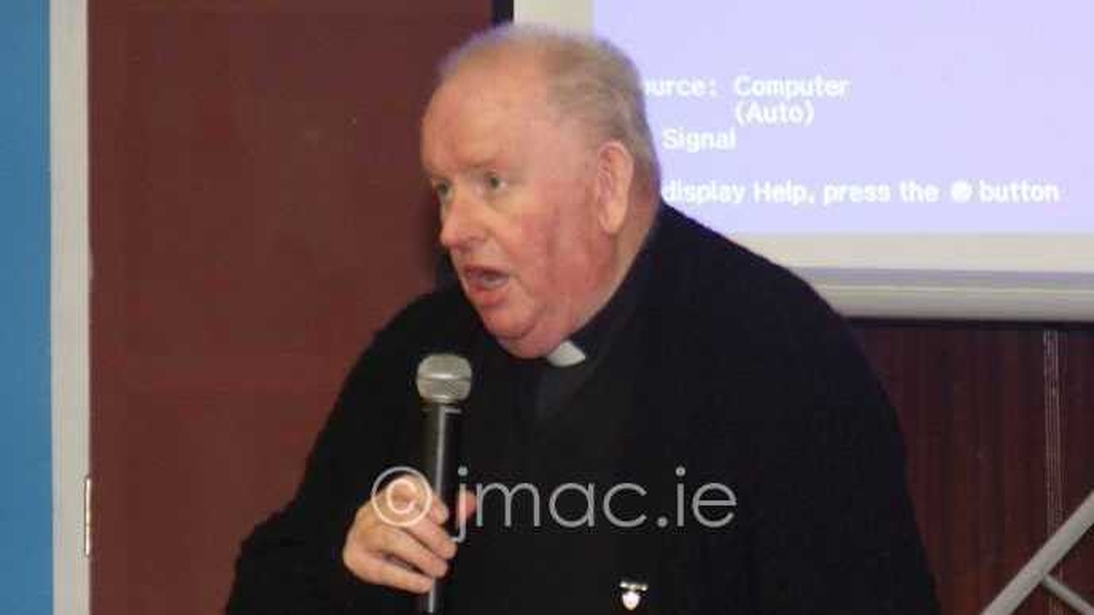 An tAthair Eamonn Ó Gallchóir, Leitir Mhic a’ Bhaird. An tAthair Eamonn Ó Gallchóir, Leitir Mhic a’ Bhaird.