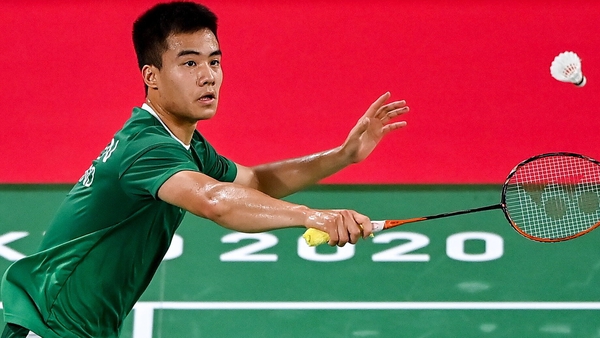 Nhat Nguyen produced a battling performance against Wang Tzu-wei
