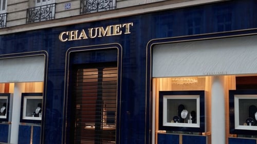Jewellery and precious stones were stolen from famed jeweller Chaumet's store near the Champs-Elysees