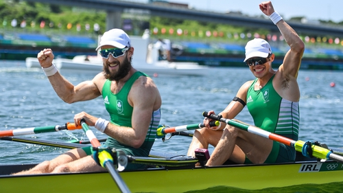 Paul O'Donovan and Fintan McCarthy enjoyed their finest hour in Tokyo last summer