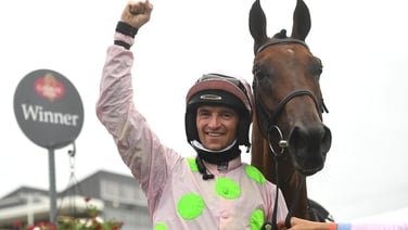 Hat-trick for Patrick: Mullins revels in Galway Hurdle win