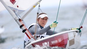 Annalise Murphy was unable to force her way into the top 10