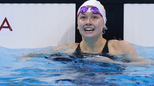 Hong Kong medallist Siobhan Haughey's father is a nephew of Charles Haughey
