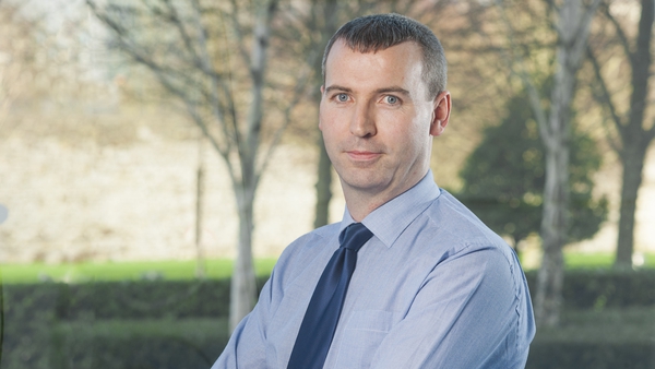 Brian Mullins, Gas Networks Ireland's Head of Regulatory Affairs